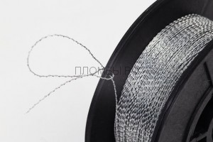 Проволока пломбировочная витая (спираль) металл+металл.