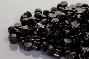 Пломба пластиковая 10 мм. для пломбиратора (неармированная, упаковка 1 кг.)